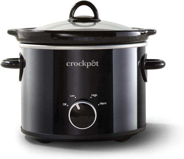 2 Quart Mini Slow Cooker – Classic Compact Cooker - Curated Catalog C1