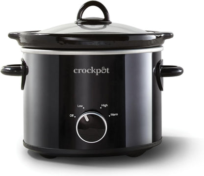 2 Quart Mini Slow Cooker – Classic Compact Cooker - Curated Catalog B7