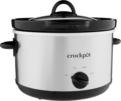 2 Quart Mini Slow Cooker – Classic Compact Cooker - Curated Catalog B7