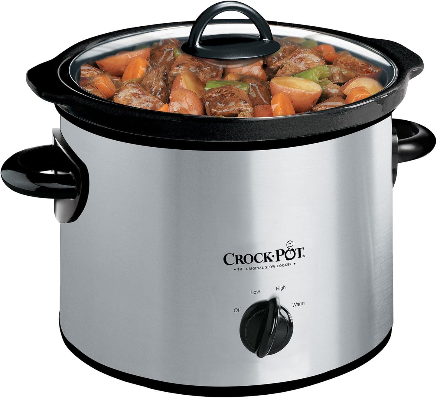 2 Quart Mini Slow Cooker – Classic Compact Cooker - Curated Catalog C1