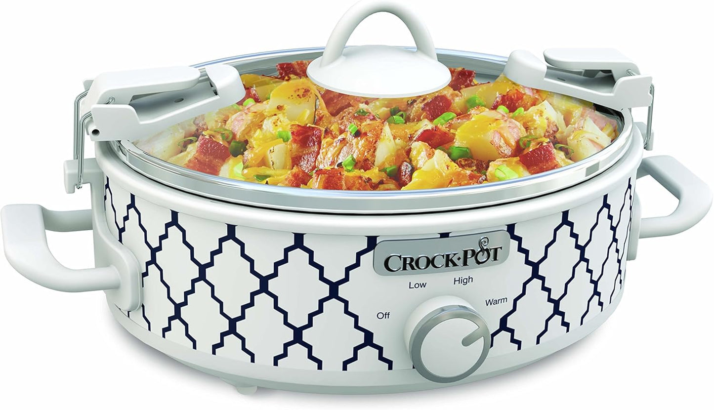 2 Quart Mini Slow Cooker – Classic Compact Cooker - Curated Catalog B7