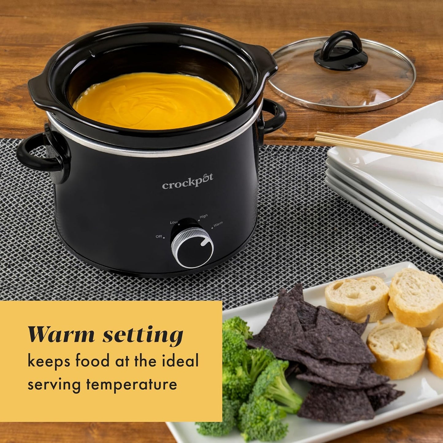 2 Quart Mini Slow Cooker – Classic Compact Cooker - Curated Catalog B7