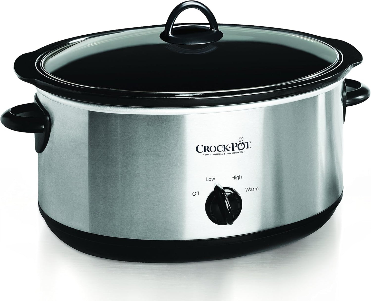 2 Quart Mini Slow Cooker – Classic Compact Cooker - Curated Catalog C1