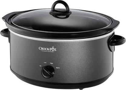 2 Quart Mini Slow Cooker – Classic Compact Cooker - Curated Catalog B7